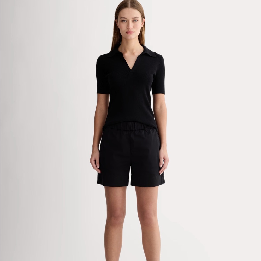 Women's Black Shorts